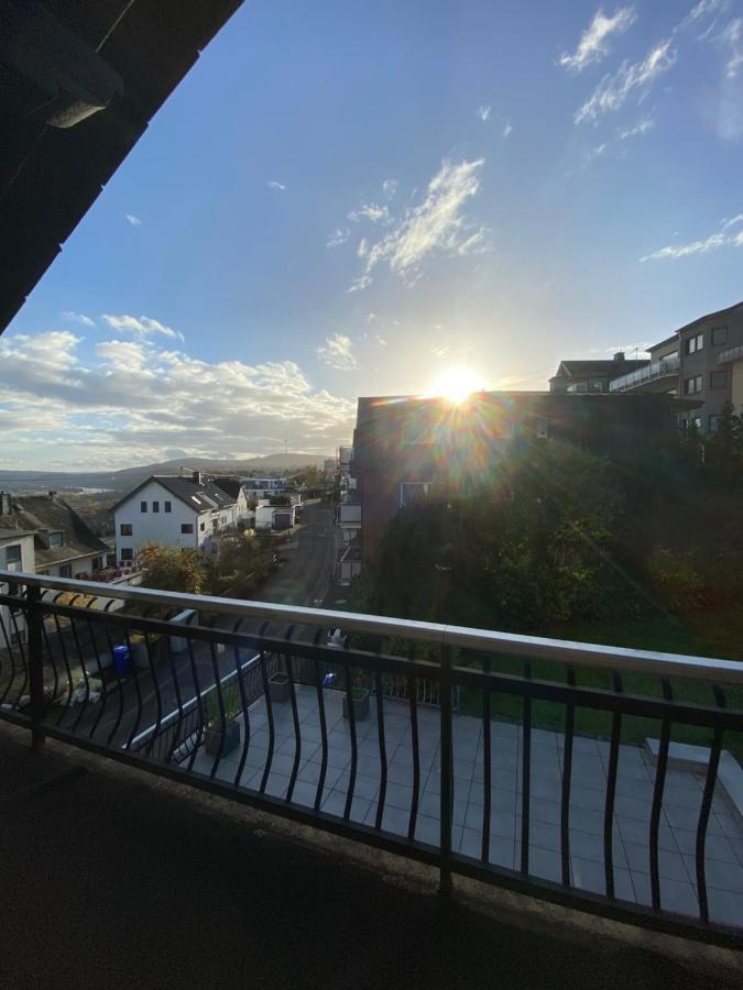 Ferienwohnung Mit Aussicht Coblenza Exterior foto