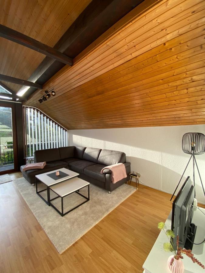 Ferienwohnung Mit Aussicht Coblenza Exterior foto